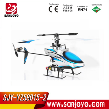 2.4GHz 4CH helicopter control games w/LED helicopter toys for kids Cool looks wholesale toys